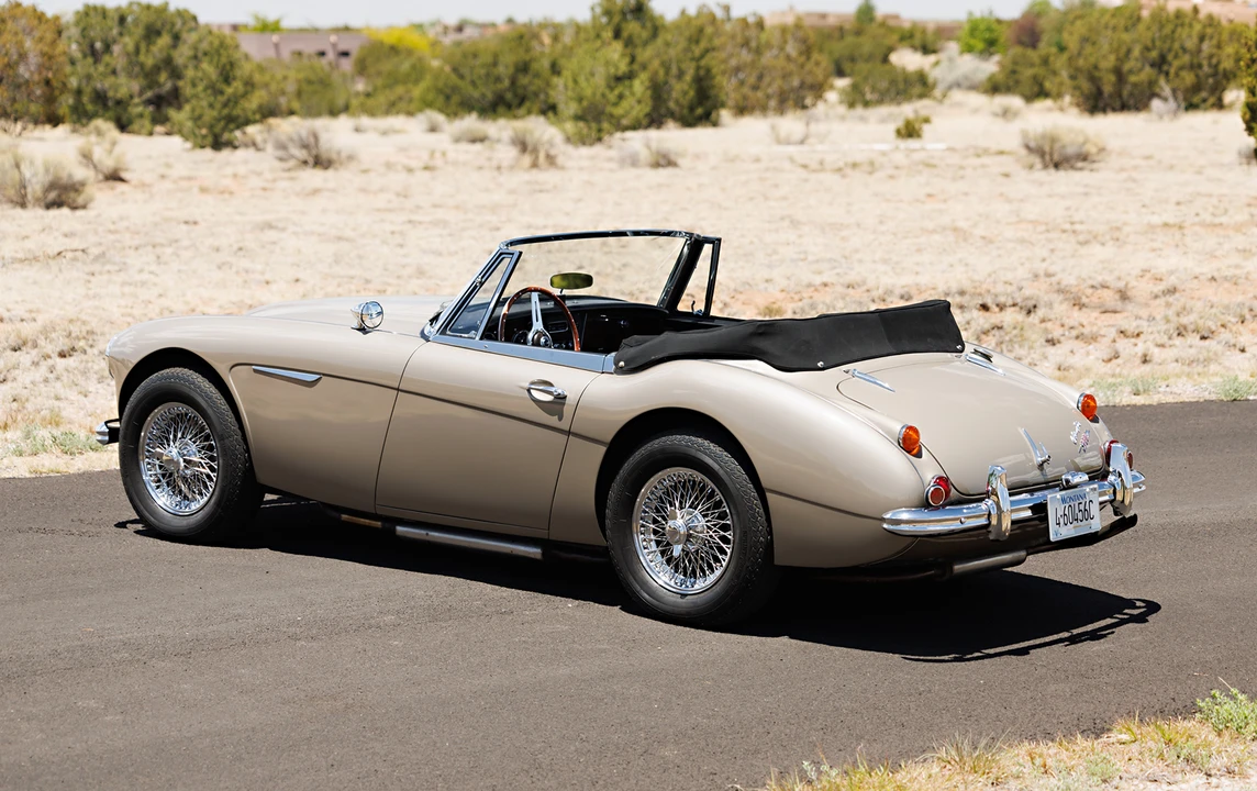 1967 Austin-Healey 3000 Mark III - Image 3 of 31