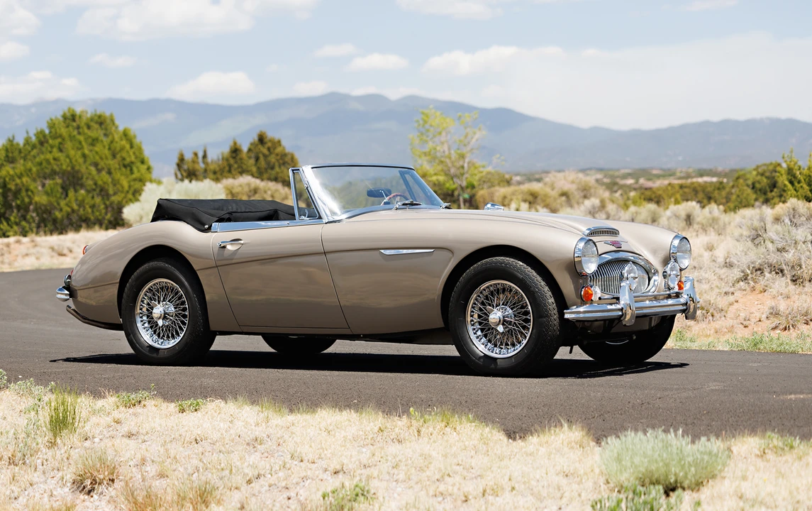 1967 Austin-Healey 3000 Mark III - Image 9 of 31
