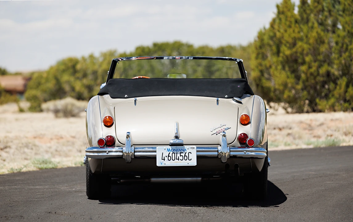 1967 Austin-Healey 3000 Mark III - Image 6 of 31