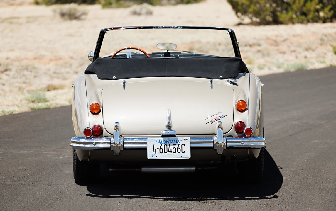 1967 Austin-Healey 3000 Mark III - Image 5 of 31