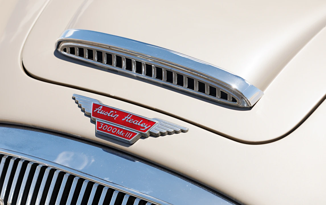 1967 Austin-Healey 3000 Mark III - Image 16 of 31