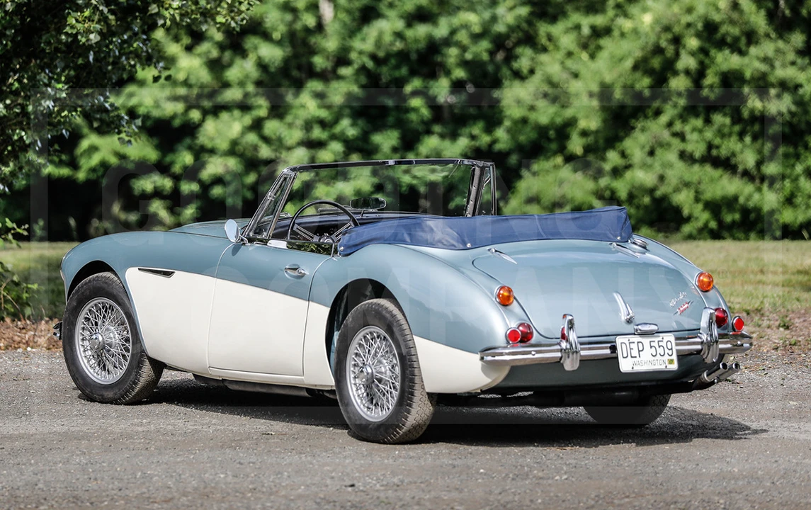 1967 Austin-Healey 3000 Mark III - Image 5 of 18