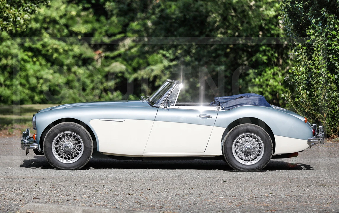 1967 Austin-Healey 3000 Mark III - Image 4 of 18
