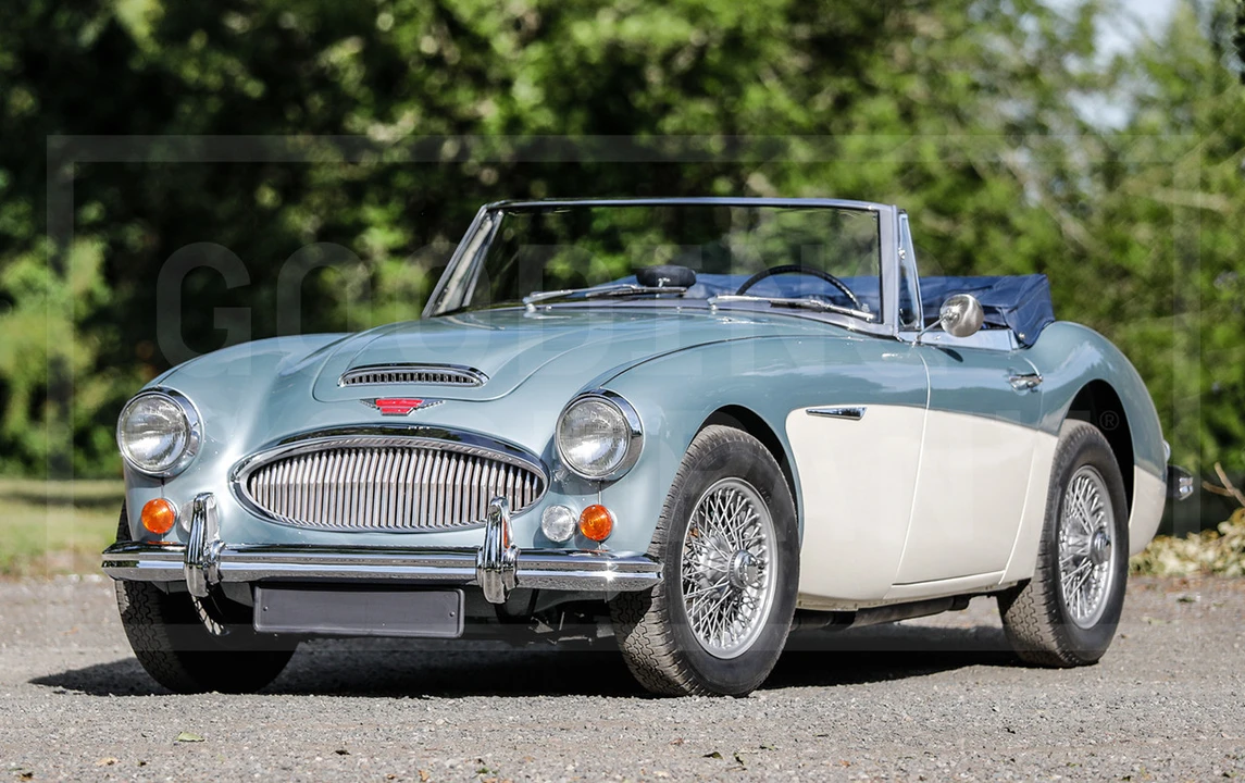 1967 Austin-Healey 3000 Mark III - Image 3 of 18