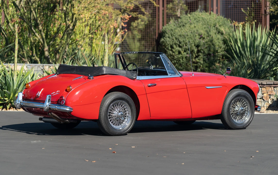 1967 Austin-Healey 3000 Mark III - Image 3 of 31