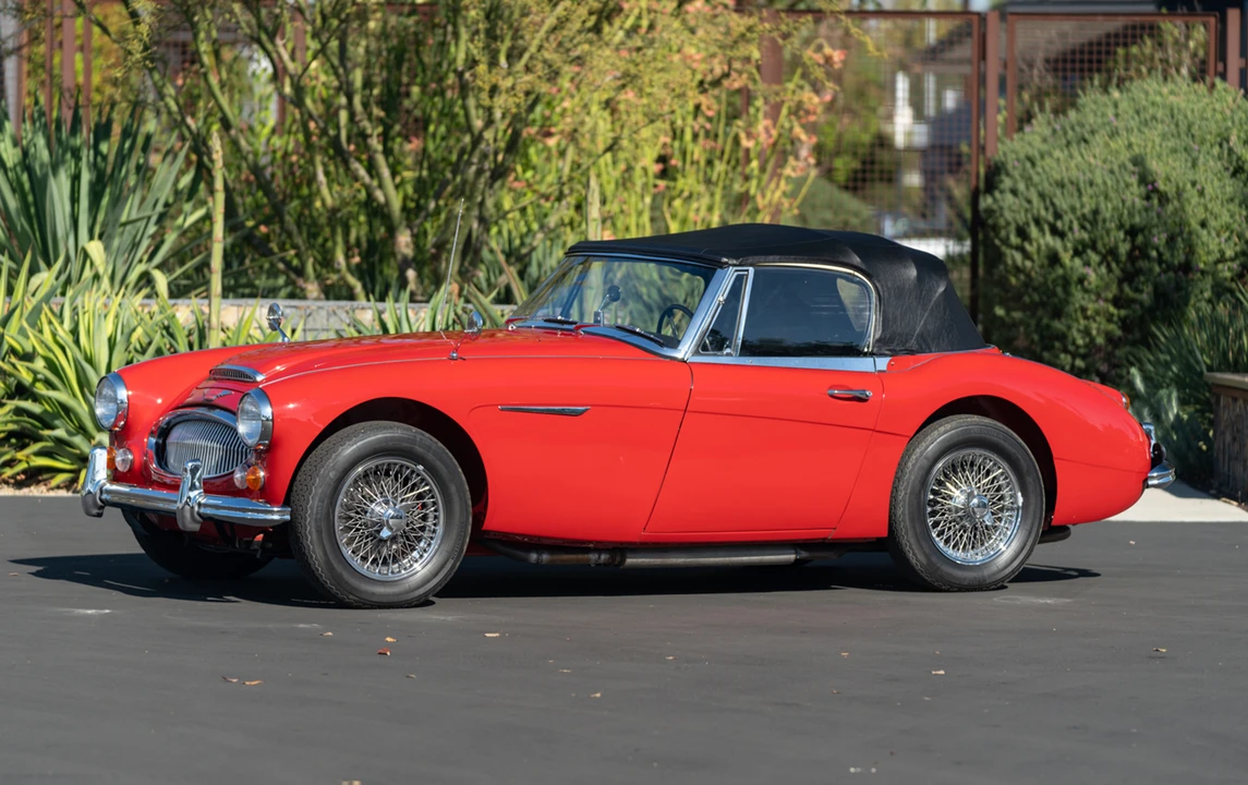 1967 Austin-Healey 3000 Mark III - Image 13 of 31