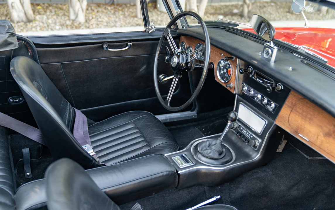 1967 Austin-Healey 3000 Mark III - Image 24 of 31