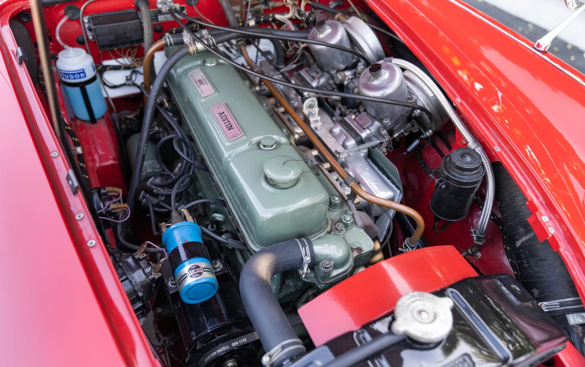 1967 Austin-Healey 3000 Mark III - Image 30 of 31