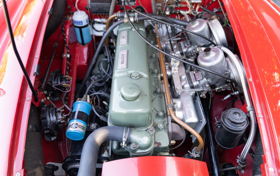 1967 Austin-Healey 3000 Mark III - Image 31 of 31