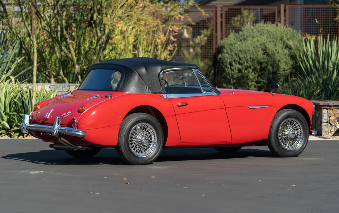 1967 Austin-Healey 3000 Mark III - Image 7 of 31