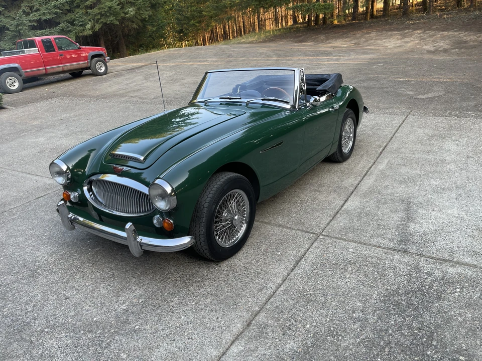 1967 Austin-Healey 3000 Mark III - Image 12 of 31