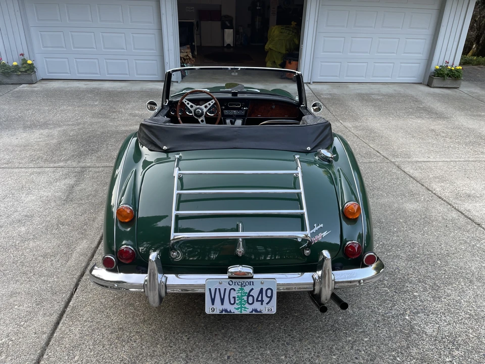 1967 Austin-Healey 3000 Mark III - Image 14 of 31