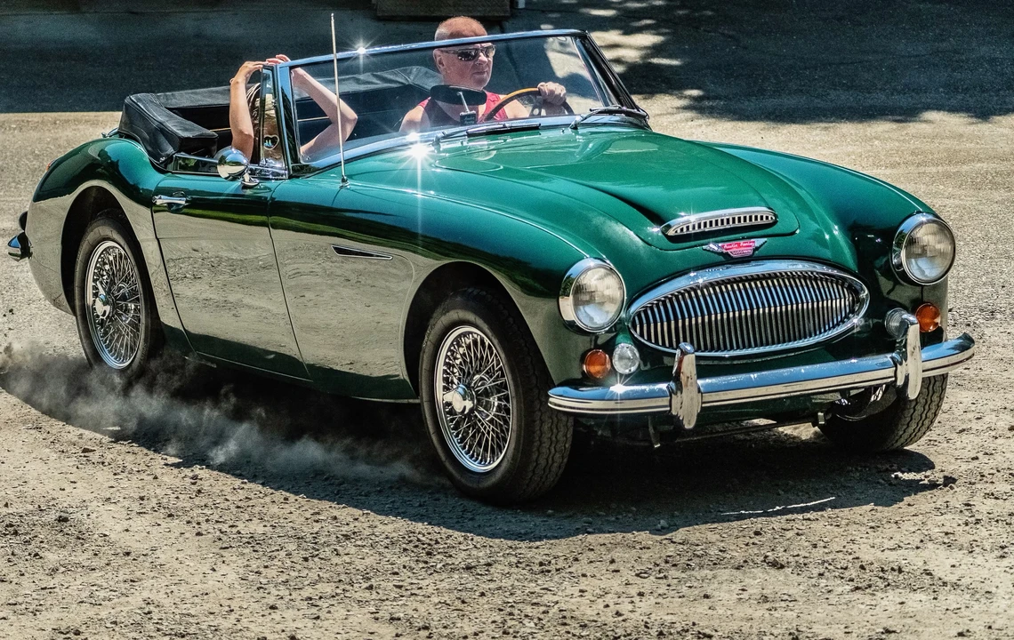 1967 Austin-Healey 3000 Mark III - Image 19 of 31