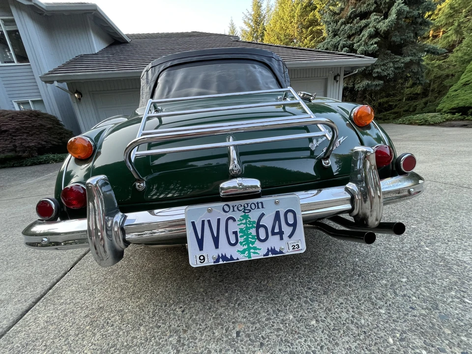 1967 Austin-Healey 3000 Mark III - Image 22 of 31