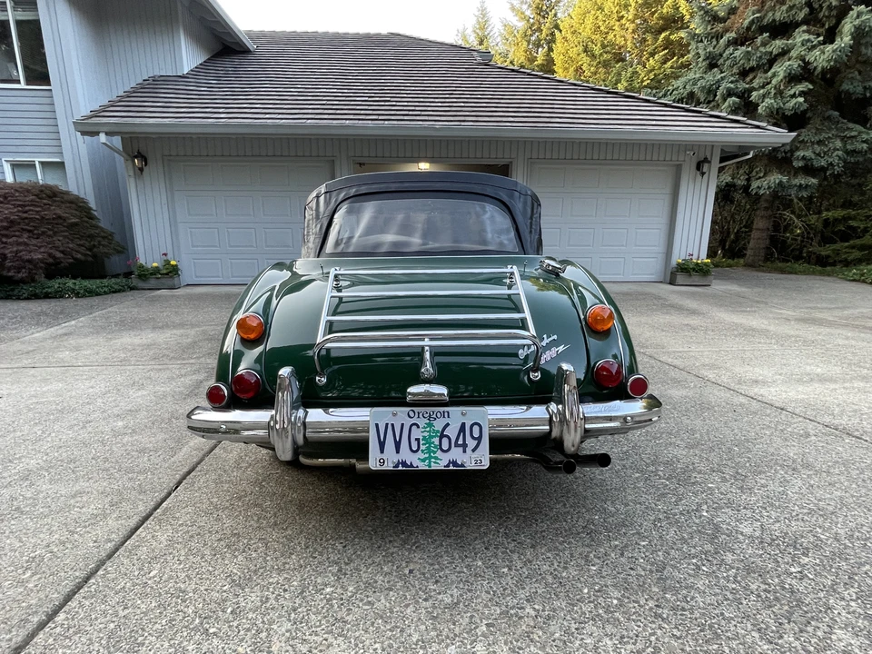 1967 Austin-Healey 3000 Mark III - Image 7 of 31