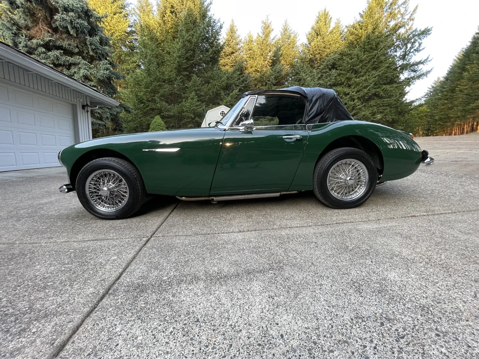 1967 Austin-Healey 3000 Mark III - Image 8 of 31