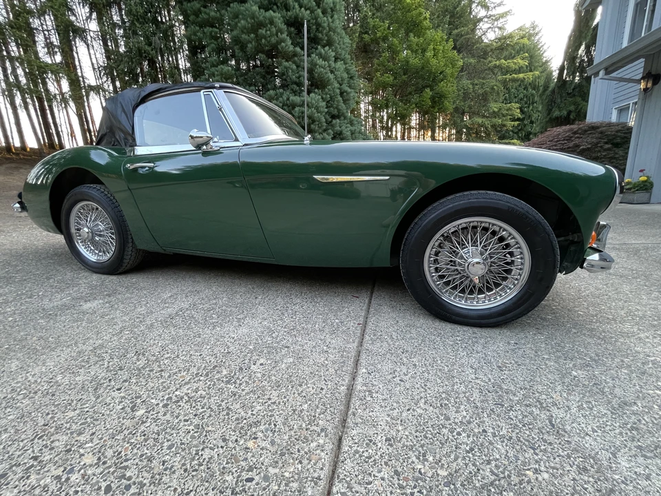 1967 Austin-Healey 3000 Mark III - Image 9 of 31