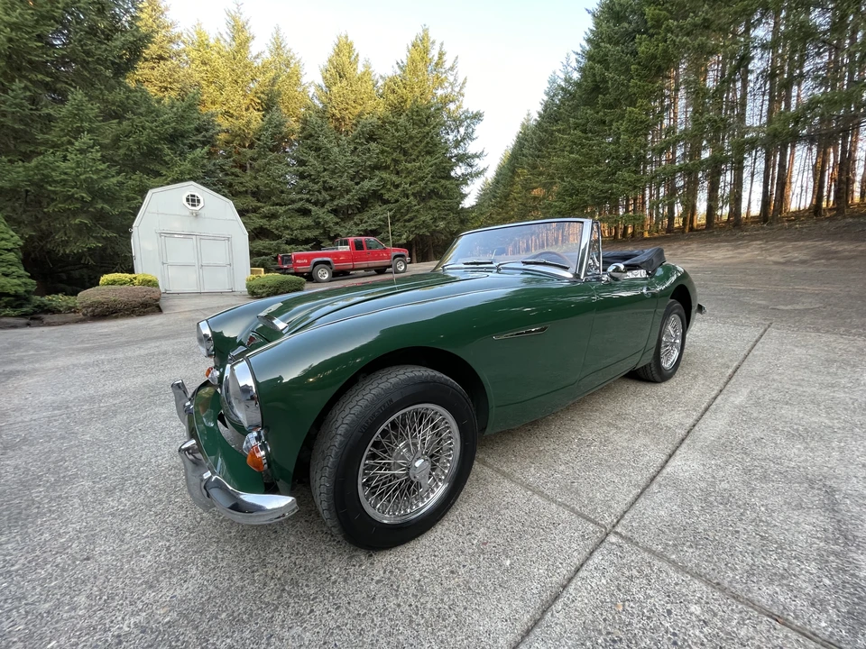 1967 Austin-Healey 3000 Mark III - Image 10 of 31