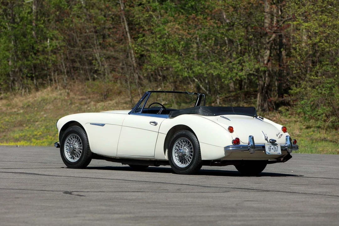 1967 Austin-Healey 3000 Mark III - Image 9 of 31
