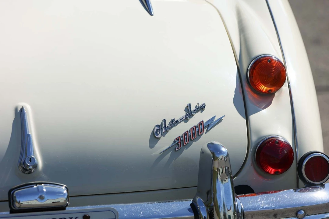 1967 Austin-Healey 3000 Mark III - Image 31 of 31