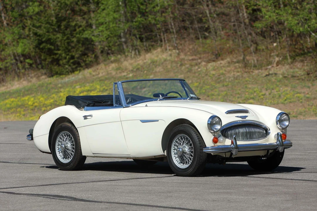 1967 Austin-Healey 3000 Mark III - Image 2 of 31