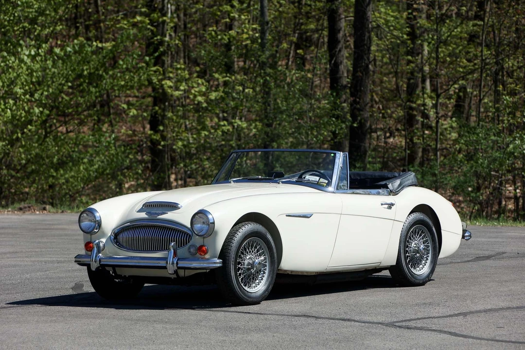 1967 Austin-Healey 3000 Mark III - Image 6 of 31