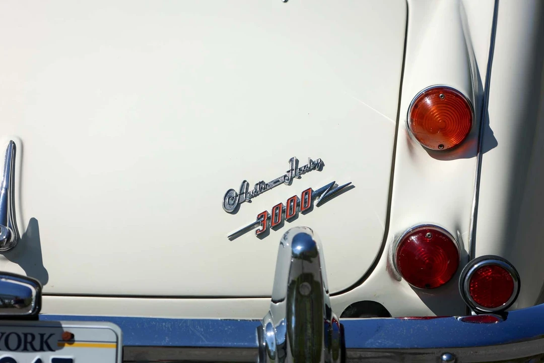 1967 Austin-Healey 3000 Mark III - Image 22 of 31