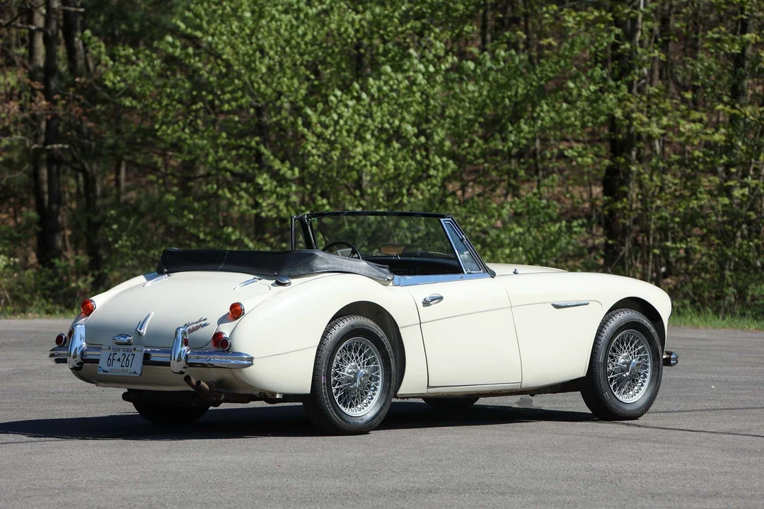 1967 Austin-Healey 3000 Mark III - Image 5 of 31