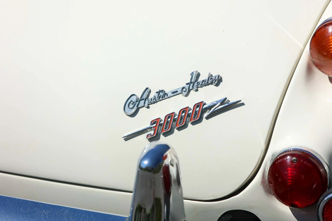 1967 Austin-Healey 3000 Mark III - Image 25 of 31