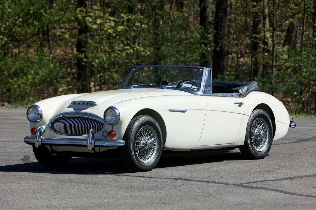 1967 Austin-Healey 3000 Mark III - Image 10 of 31