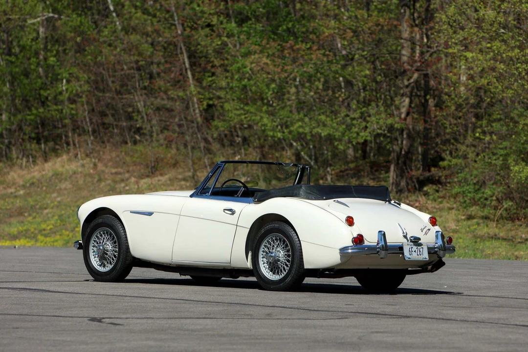1967 Austin-Healey 3000 Mark III - Image 11 of 31