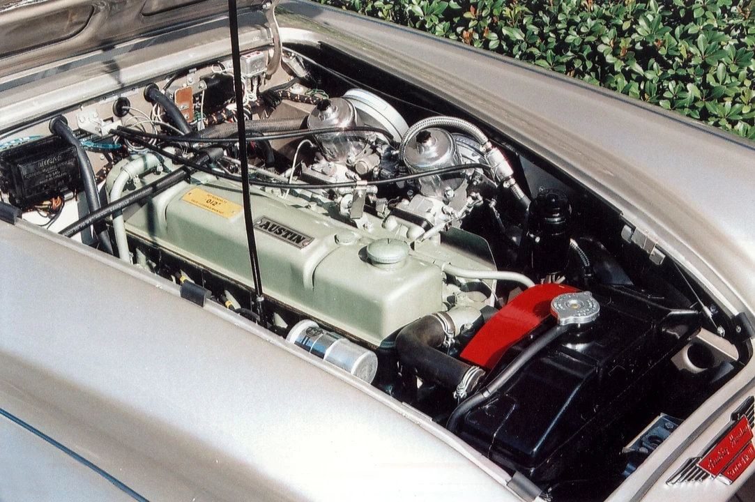 1967 Austin-Healey 3000 Mark III - Image 2 of 3