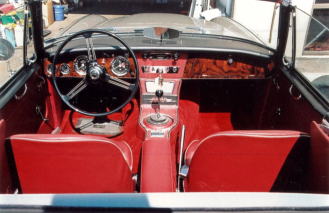 1967 Austin-Healey 3000 Mark III - Image 3 of 3