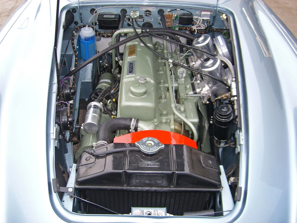 1967 Austin-Healey 3000 Mark III - Image 3 of 4