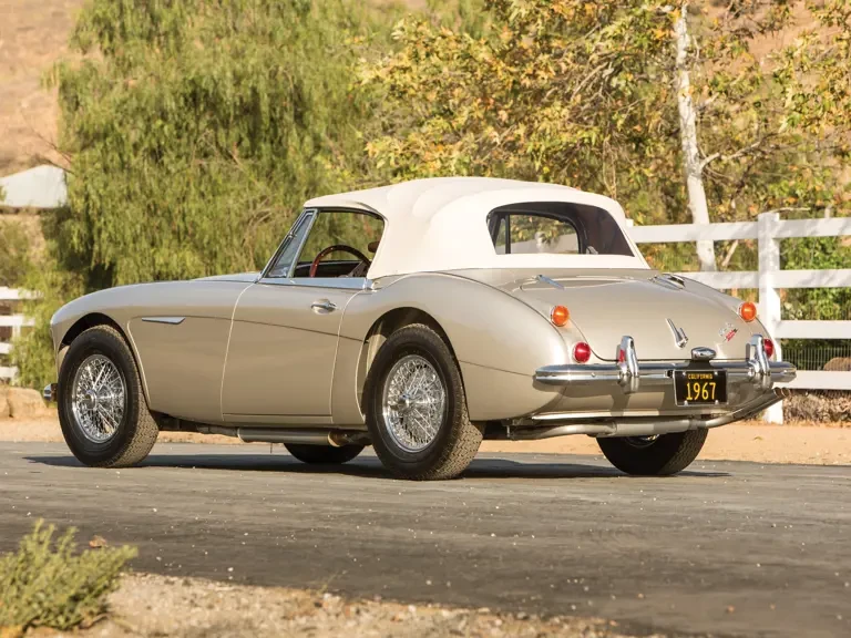 1967 Austin-Healey 3000 Mark III - Image 3 of 31