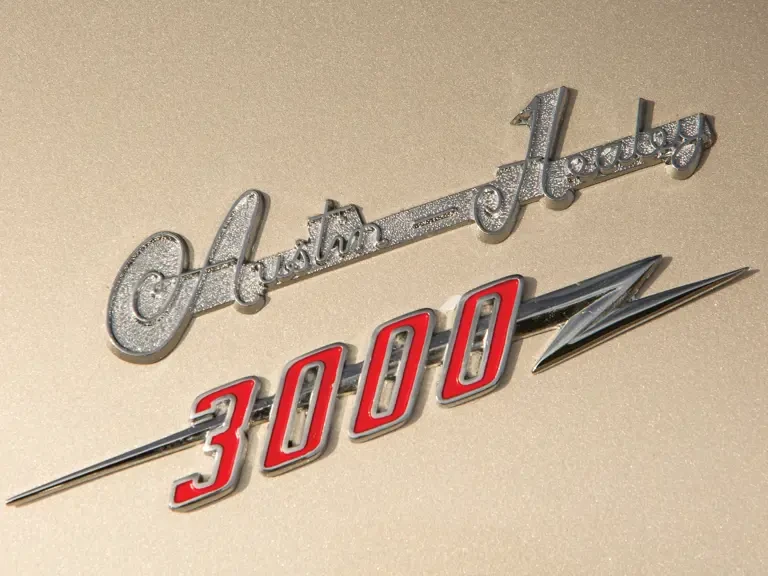 1967 Austin-Healey 3000 Mark III - Image 8 of 31