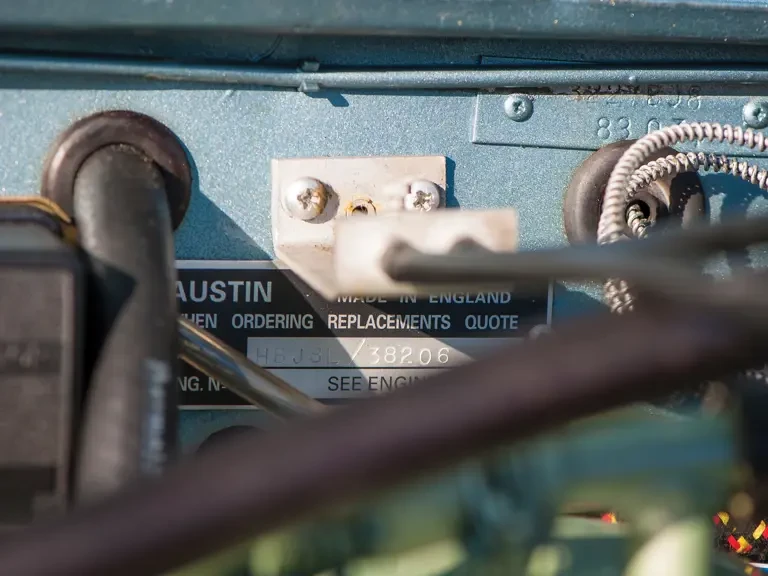 1967 Austin-Healey 3000 Mark III - Image 18 of 19