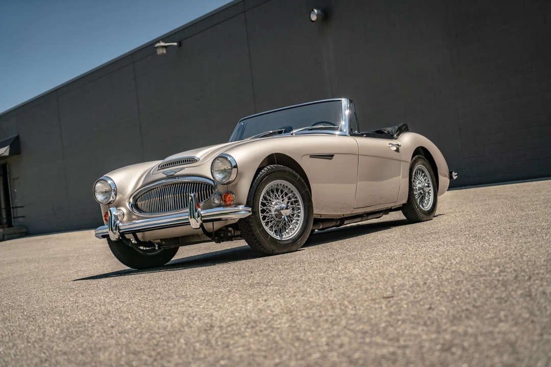 1967 Austin-Healey 3000 Mark III - Image 5 of 31