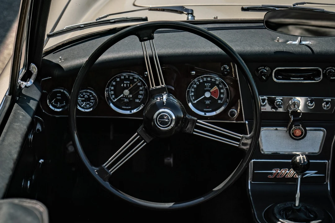 1967 Austin-Healey 3000 Mark III - Image 13 of 31