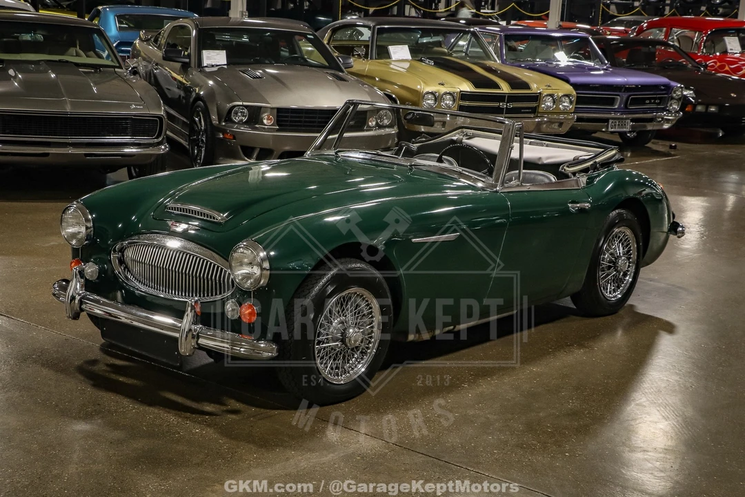 1967 Austin-Healey 3000 Mark III - Image 24 of 31