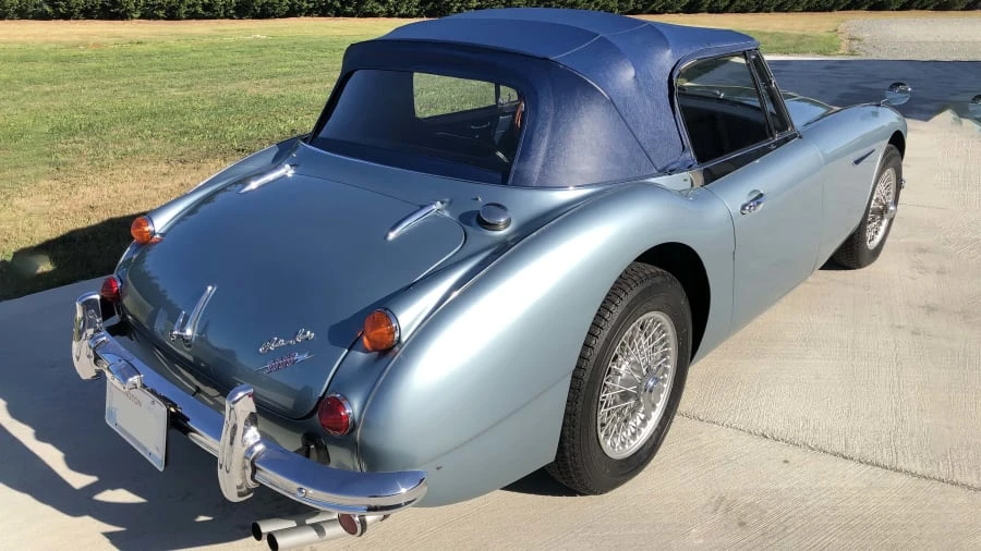 1967 Austin-Healey 3000 Mark III - Image 3 of 31