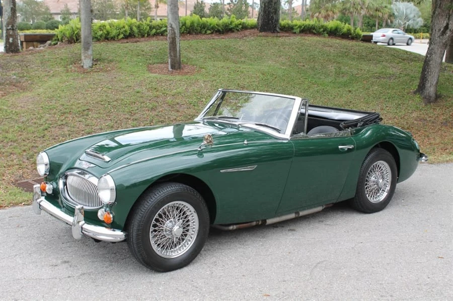 1967 Austin-Healey 3000 Mark III - Image 2 of 12