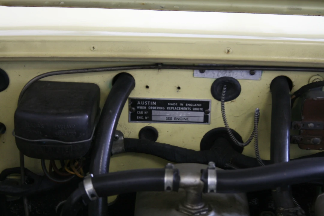 1967 Austin-Healey 3000 Mark III - Image 3 of 10