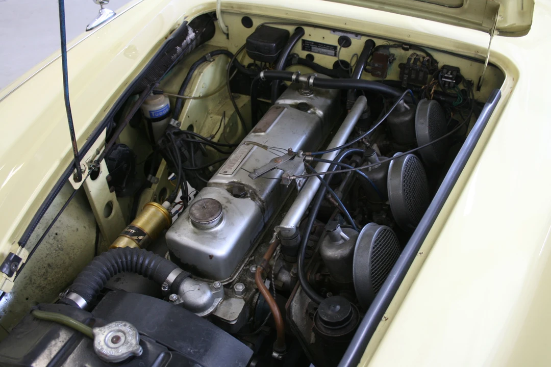 1967 Austin-Healey 3000 Mark III - Image 4 of 10