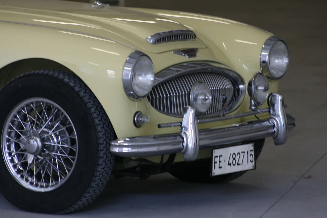1967 Austin-Healey 3000 Mark III - Image 10 of 10