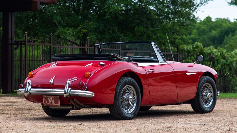 1967 Austin-Healey 3000 Mark III - Image 3 of 12