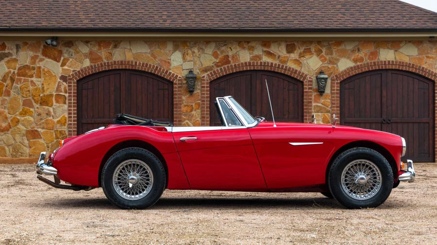 1967 Austin-Healey 3000 Mark III - Image 8 of 12
