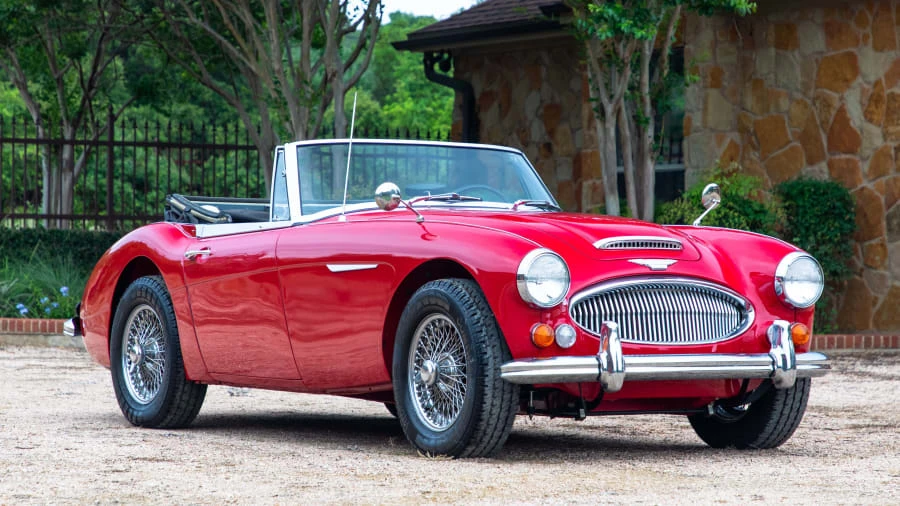 1967 Austin-Healey 3000 Mark III - Image 12 of 12
