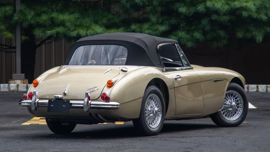 1967 Austin-Healey 3000 Mark III - Image 3 of 20