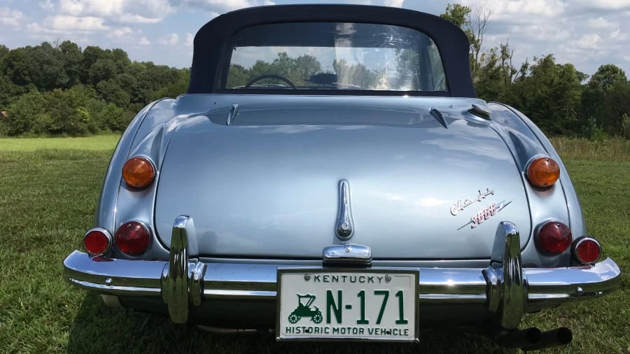 1967 Austin-Healey 3000 Mark III - Image 5 of 5